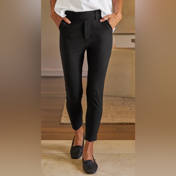 Frank & Eileen Billion Dollar Pant Black
